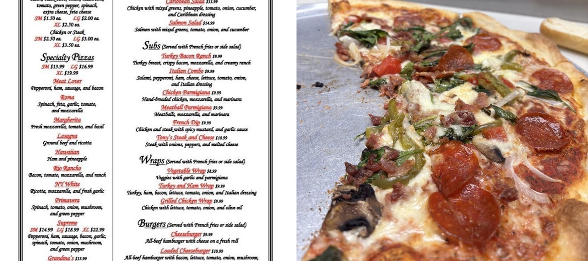 Tony's Italian Restaurant