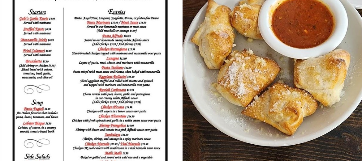 Tony's Italian Restaurant