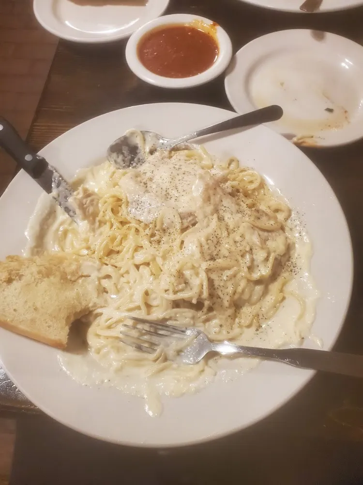 Chicken Alfredo