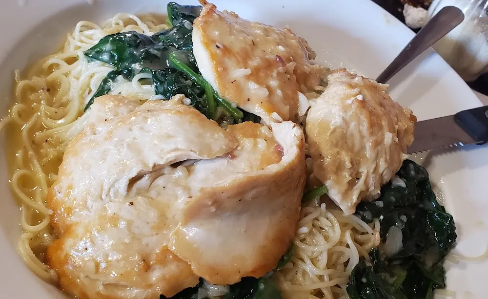 Chicken Florentine
