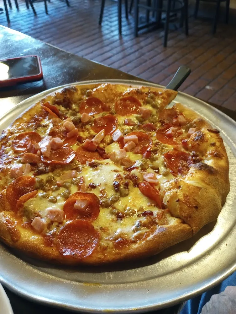 Meat Lovers Pizza