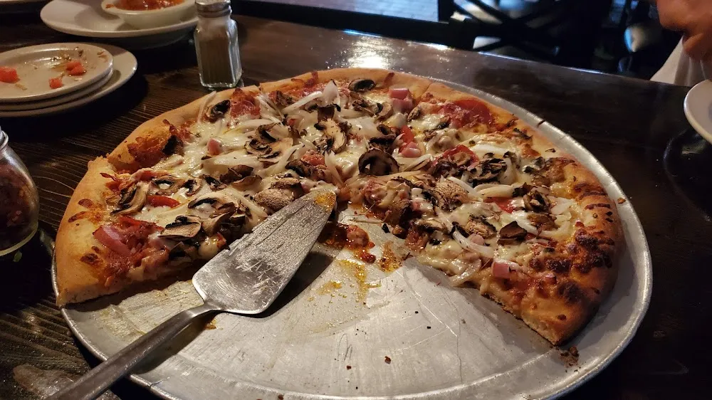 Meat Lover's with Mushrooms and Onions