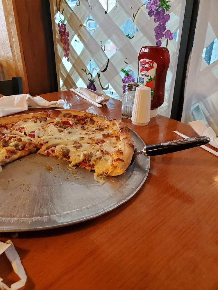 Pepperoni Sausage Thin Crust