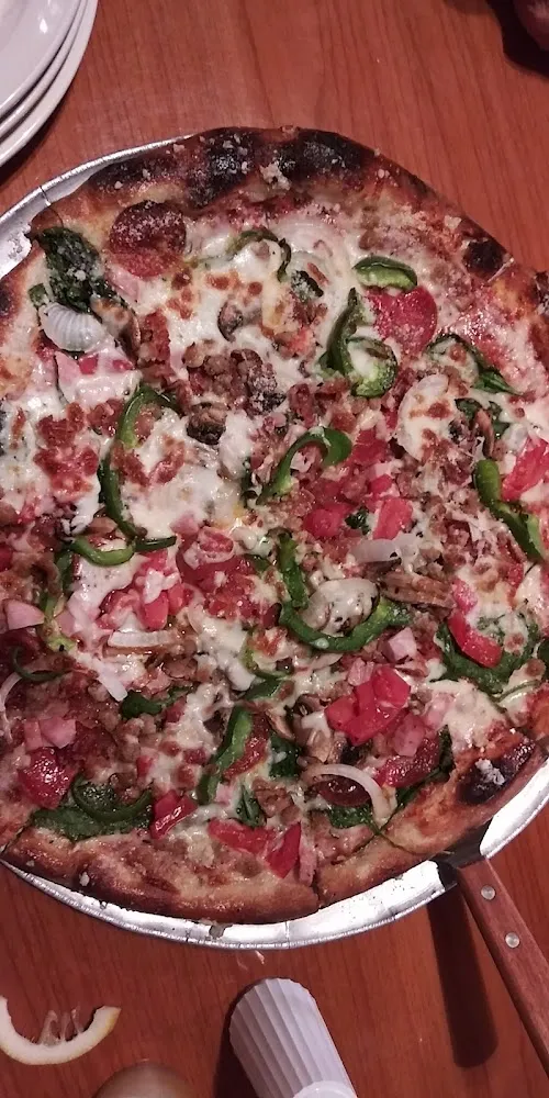 Pizza with Everything