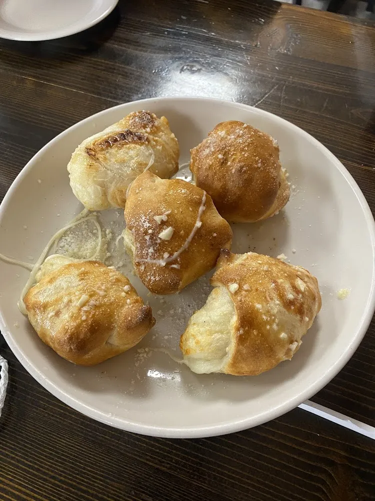 Stuffed Garlic Knots