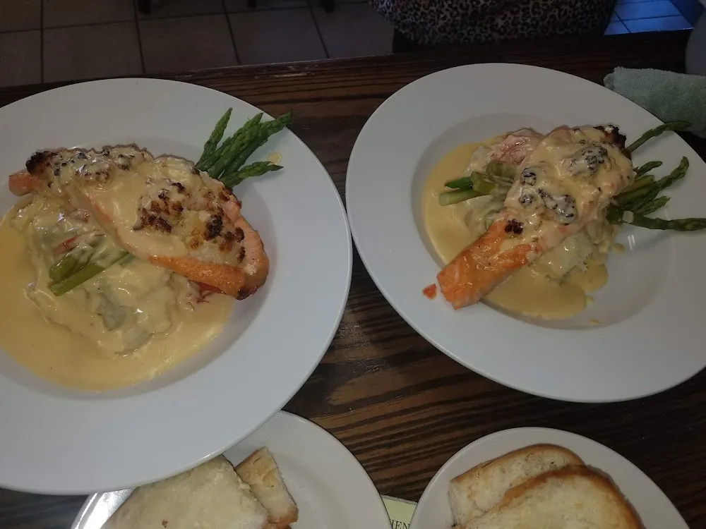 Stuffud Salmon